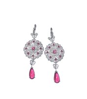 Orecchini Domar Gioielli Donna Dolù Bijoux orecchini in Argento Cubic Zirconia EZC072435 - EZC072435